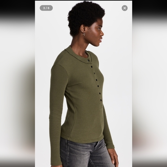 ASKK NY Snap Henley - Picture 3 of 8
